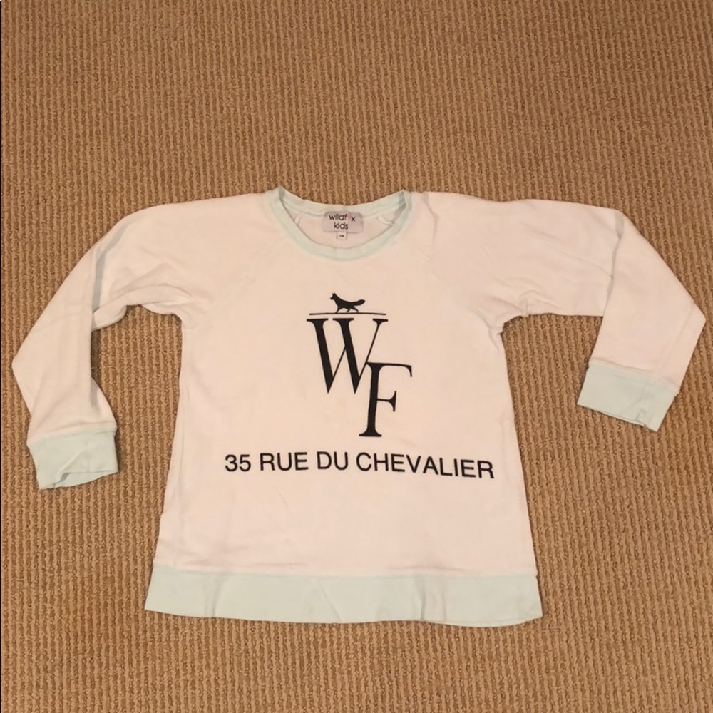 wildfox kids soft vintage sweater